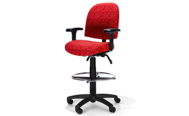 Medium Back Stool - 481